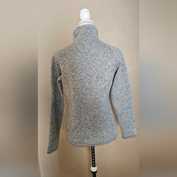 Womens Patagonia Better Sweater Quarter-Zip Fleece Pullover - Picture 9 of 13